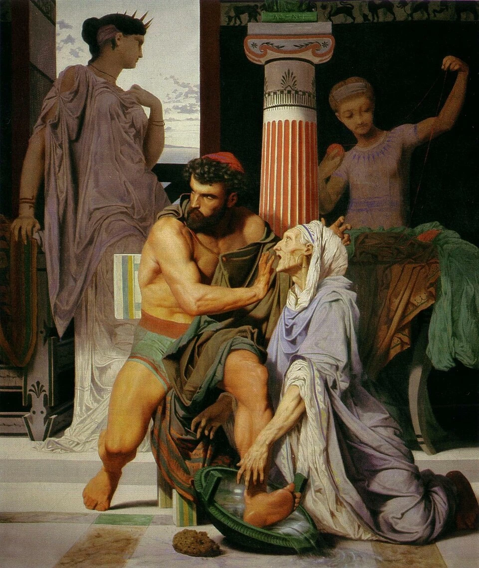 Ulisse ed Euriclea - Ecole Nationale Supérieure des Beaux, Arts, Parigi